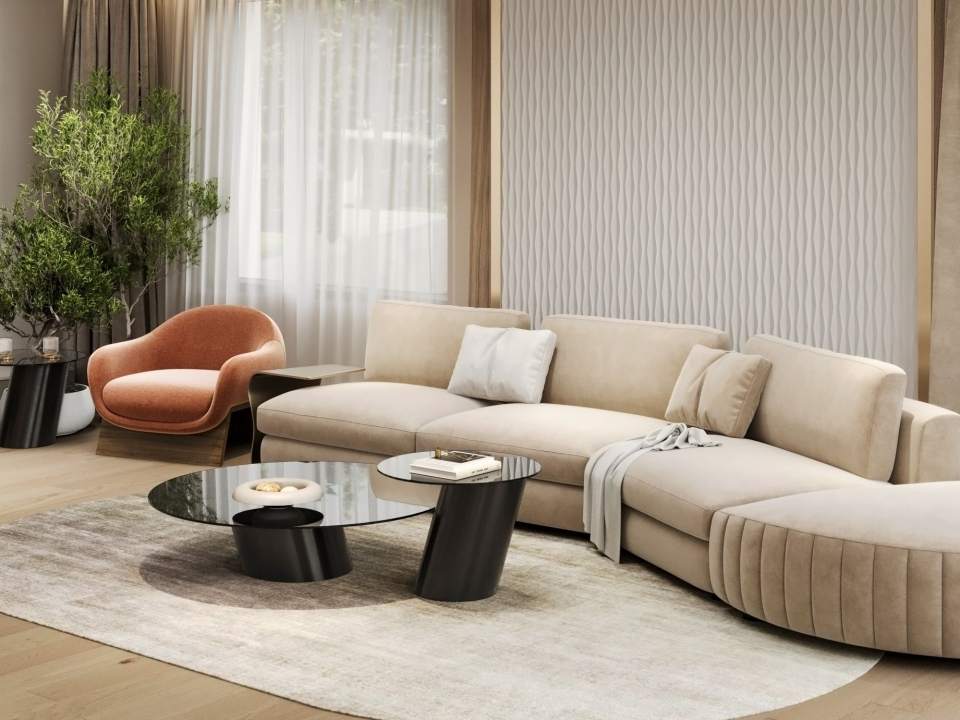 4-Bedroom Garden Apartment in One Floreasca Vista, Floreasca, Sector 1 photo no. 2