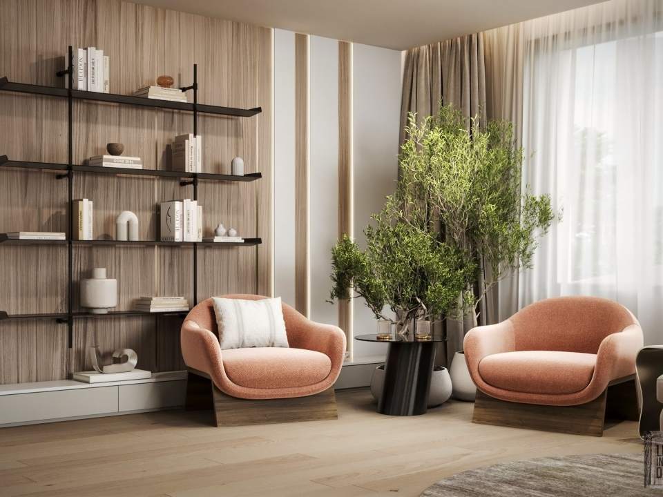 4-Bedroom Garden Apartment in One Floreasca Vista, Floreasca, Sector 1 photo no. 3
