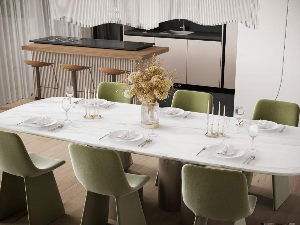 4-Bedroom Garden Apartment in One Floreasca Vista, Floreasca, Sector 1 photo no. 5
