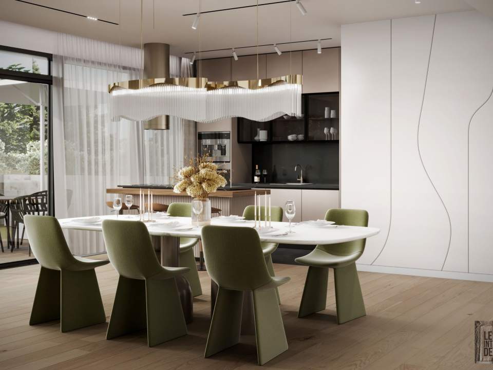 4-Bedroom Garden Apartment in One Floreasca Vista, Floreasca, Sector 1 photo no. 7