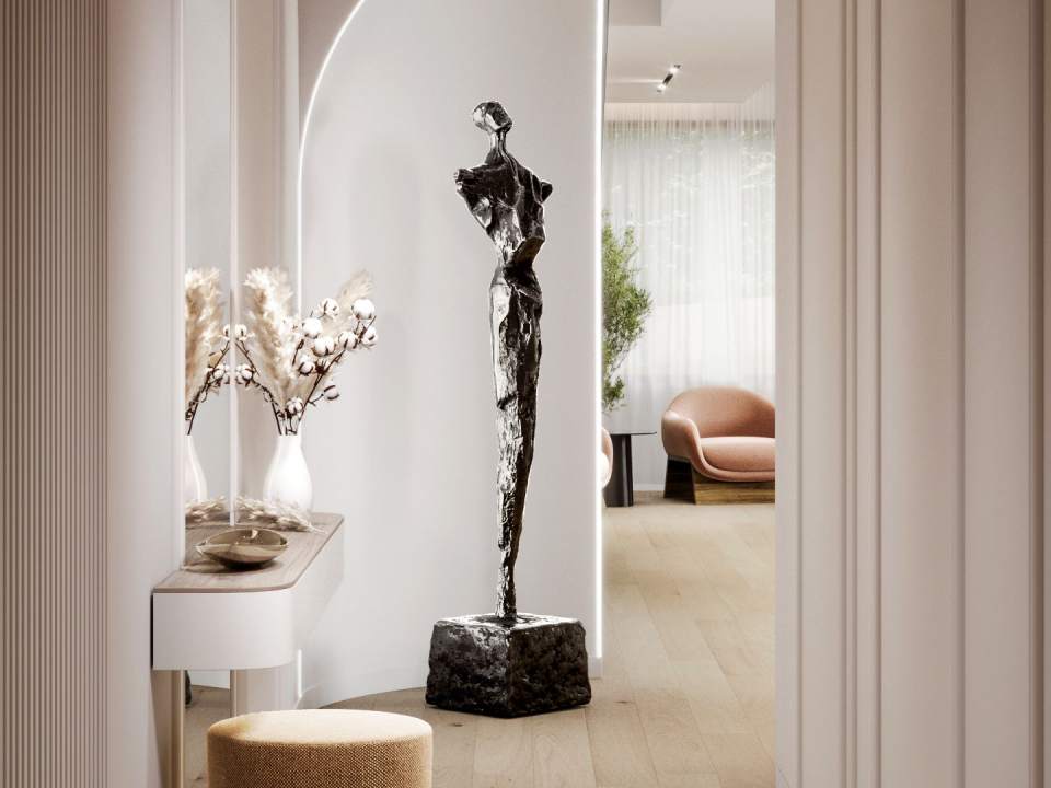 4-Bedroom Garden Apartment in One Floreasca Vista, Floreasca, Sector 1 photo no. 16