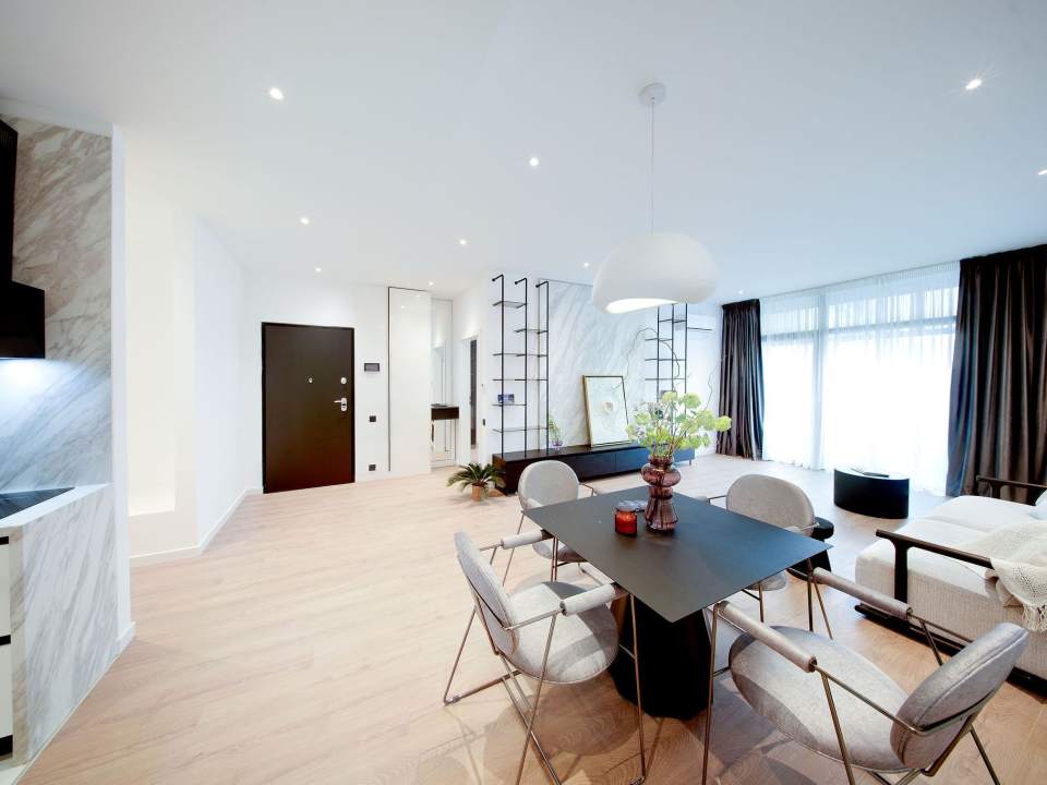 Apartament cu 3 camere de vânzare în One North Lofts, Pipera, Voluntari poza nr. 8