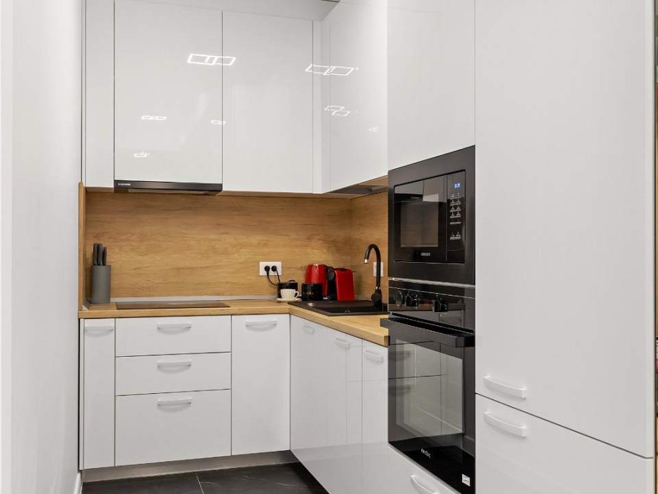 Studio For Rent In One Verdi Park, Floreasca, Sector 2 photo no. 3