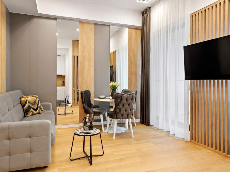 Studio For Rent In One Verdi Park, Floreasca, Sector 2 photo no. 6