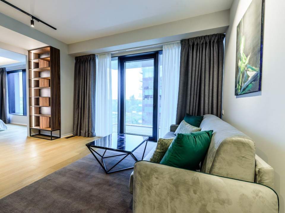 1 Bedroom Apartment For Rent In One Mircea Eliade, Floreasca, Sector 1 photo no. 12