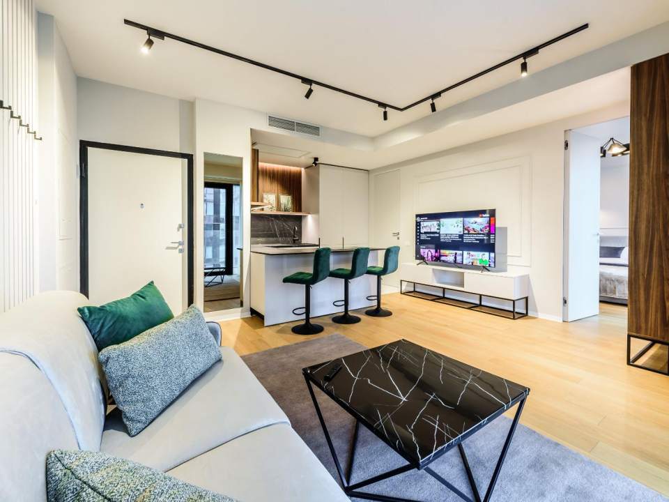 1 Bedroom Apartment For Rent In One Mircea Eliade, Floreasca, Sector 1 photo no. 13