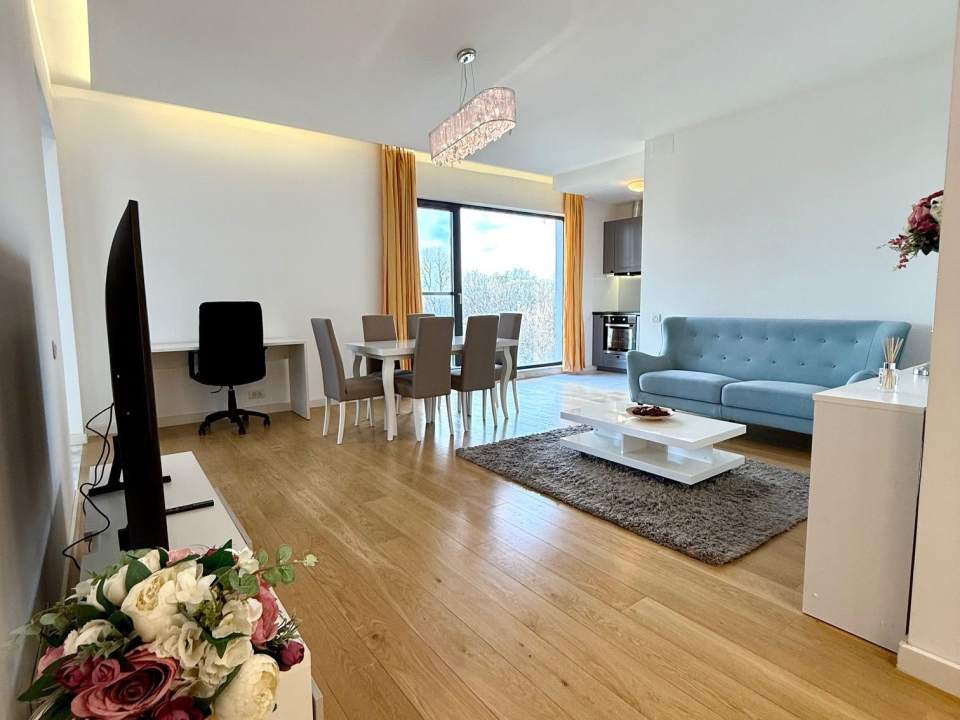 2 Bedroom Apartment For Rent In One Herăstrău Park, Herăstrău, Sector 1 photo no. 4