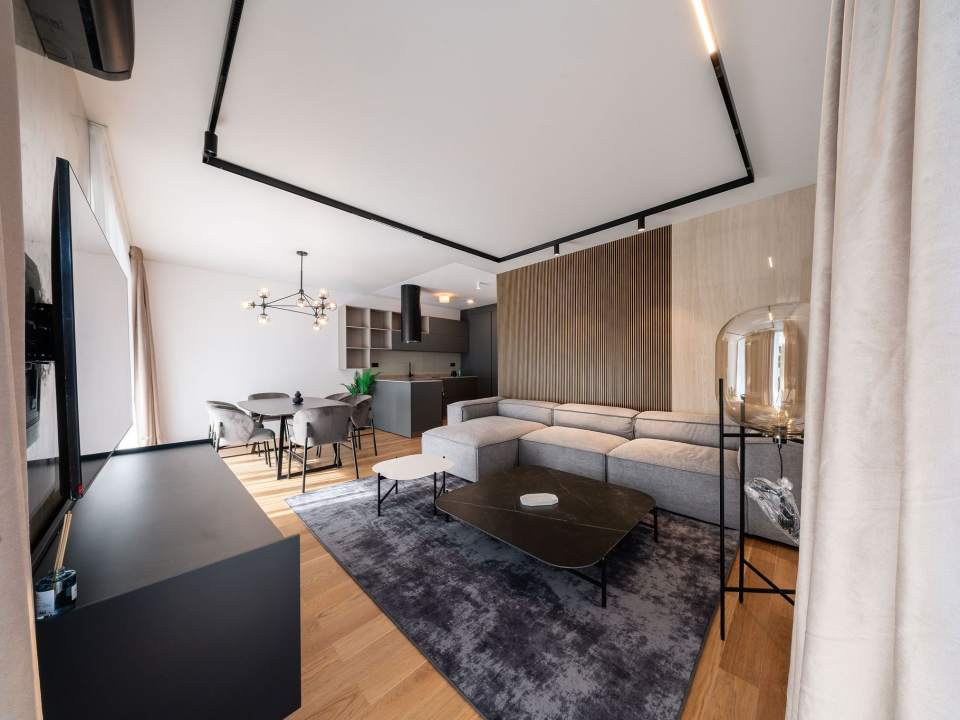 2 Bedroom Apartment For Rent In Yacht Kid, Floreasca, Sector 2 photo no. 2