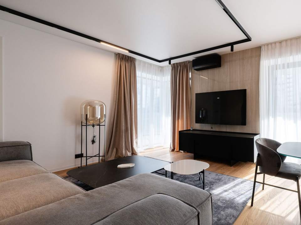 2 Bedroom Apartment For Rent In Yacht Kid, Floreasca, Sector 2 photo no. 5