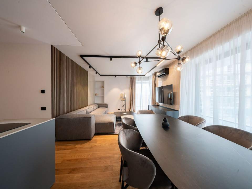 2 Bedroom Apartment For Rent In Yacht Kid, Floreasca, Sector 2 photo no. 2