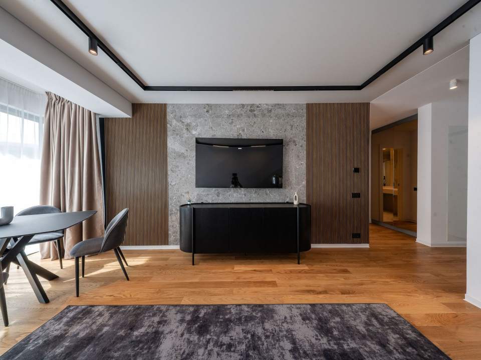 Apartament cu 2 camere de închiriat în Yacht Kid, Floreasca, Sector 2 poza nr. 3