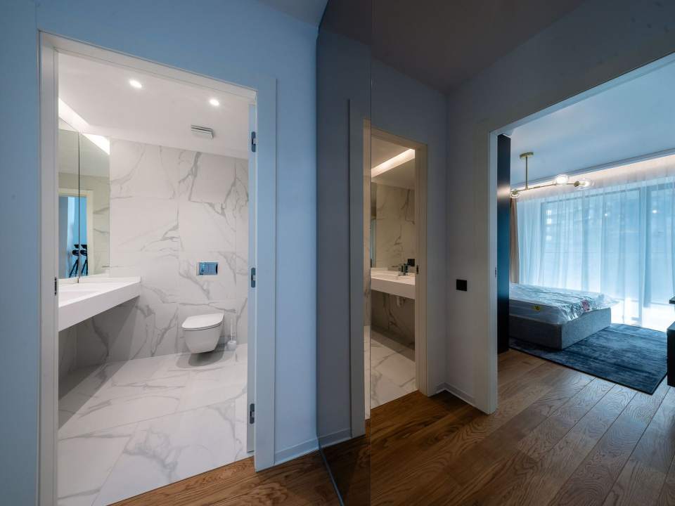 Apartament cu 2 camere de închiriat în Yacht Kid, Floreasca, Sector 2 poza nr. 4