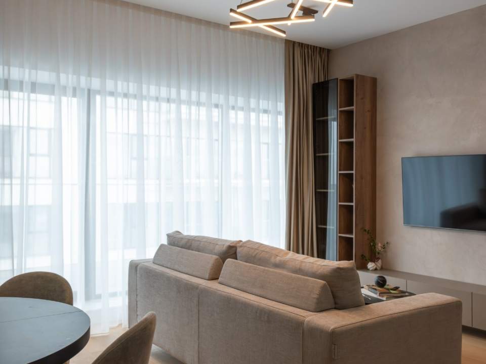 Apartament cu 2 camere de închiriat în One Verdi Park, Floreasca, Sector 2 poza nr. 3