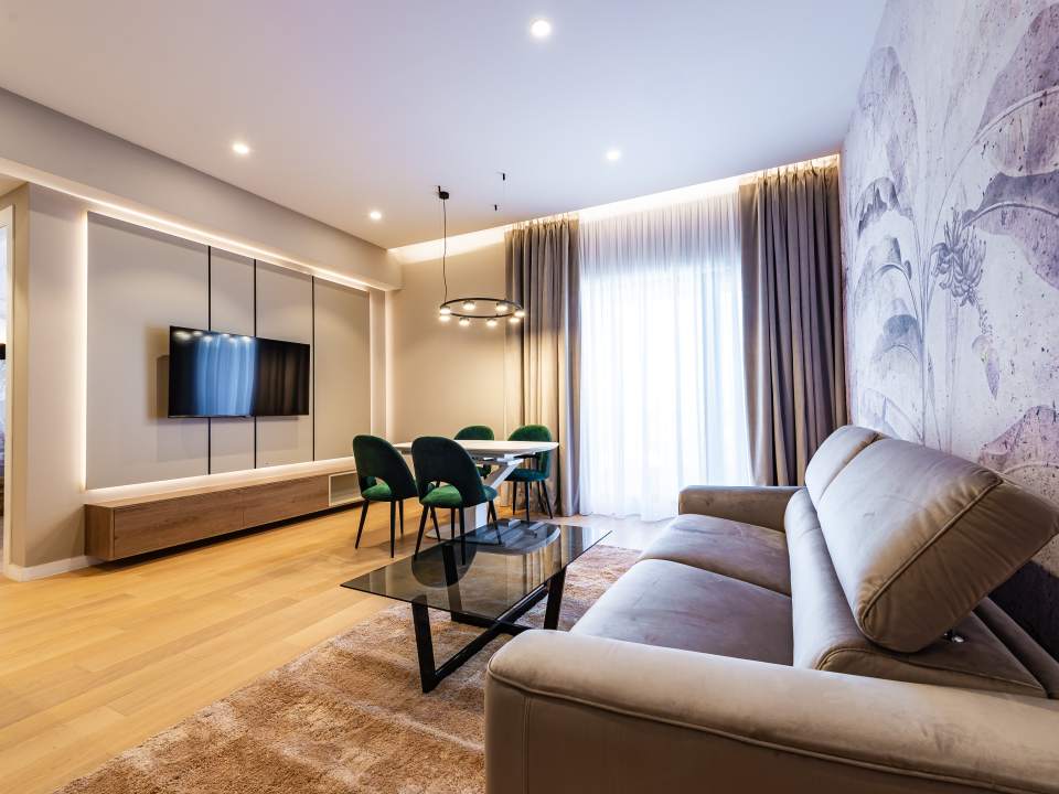 1 Bedroom Apartment For Rent In One Verdi Park, Floreasca, Sector 2 photo no. 6