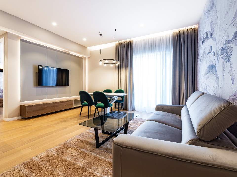 1 Bedroom Apartment For Rent In One Verdi Park, Floreasca, Sector 2 photo no. 12