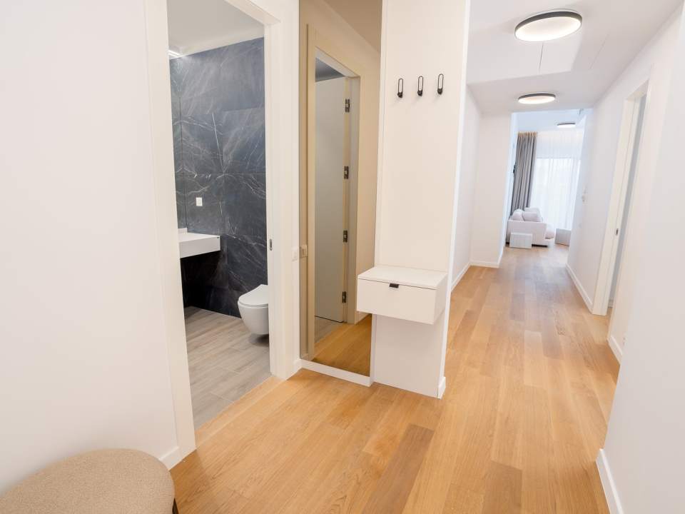 Apartament cu 4 camere de închiriat în One Verdi Park, Floreasca, Sector 2 poza nr. 4