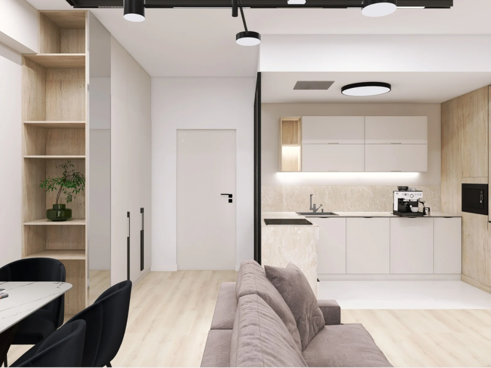 2 Bedroom Apartment For Rent In One Verdi Park, Floreasca, Sector 2 photo no. 1