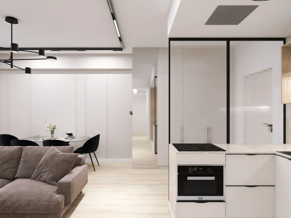 2 Bedroom Apartment For Rent In One Verdi Park, Floreasca, Sector 2 photo no. 3