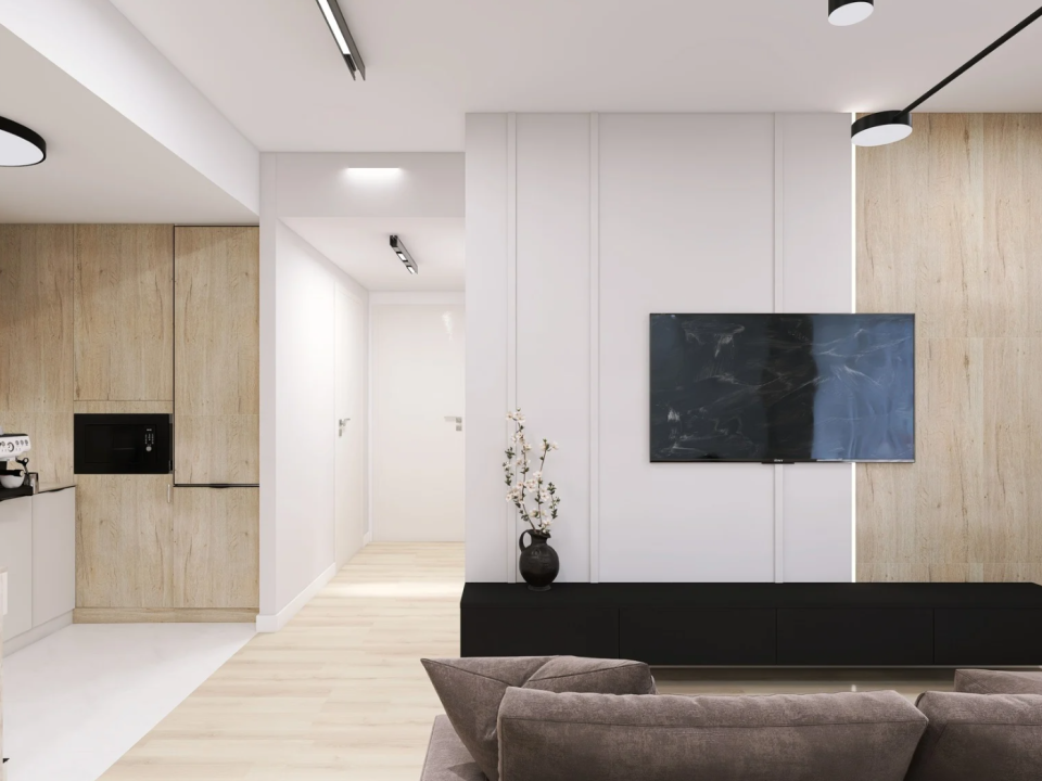 2 Bedroom Apartment For Rent In One Verdi Park, Floreasca, Sector 2 photo no. 4