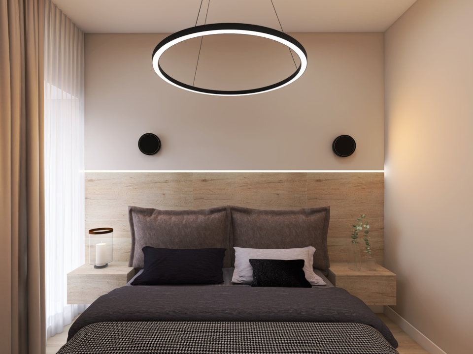 2 Bedroom Apartment For Rent In One Verdi Park, Floreasca, Sector 2 photo no. 6