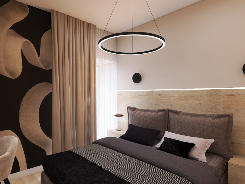 2 Bedroom Apartment For Rent In One Verdi Park, Floreasca, Sector 2 photo no. 7