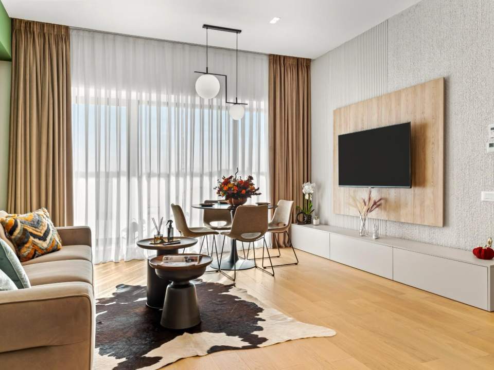 2 Bedroom Apartment For Sale In One Verdi Park, Floreasca, Sector 2 photo no. 3