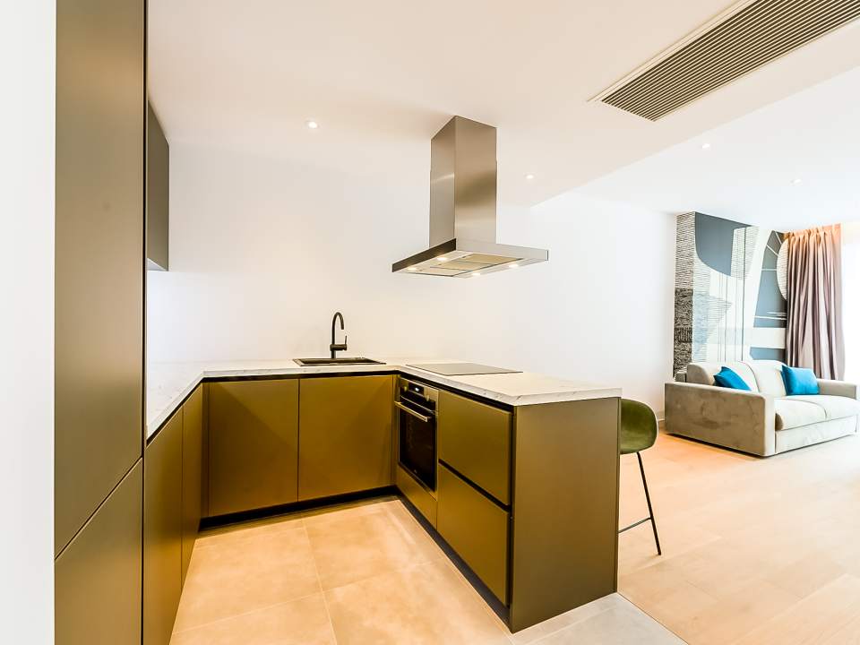 Apartament cu 2 camere de închiriat în One Herăstrău Towers, Herăstrău, Sector 1 poza nr. 7