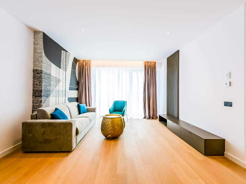 Apartament cu 2 camere de închiriat în One Herăstrău Towers, Herăstrău, Sector 1 poza nr. 8