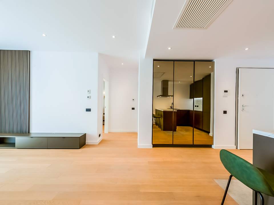 Apartament cu 2 camere de închiriat în One Herăstrău Towers, Herăstrău, Sector 1 poza nr. 9