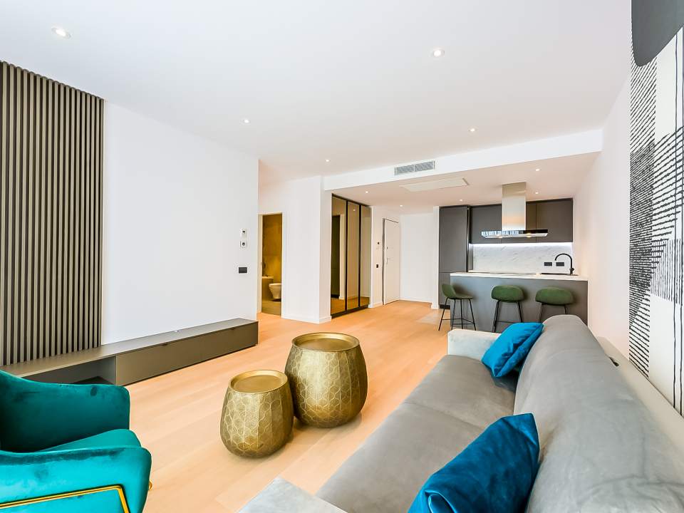 Apartament cu 2 camere de închiriat în One Herăstrău Towers, Herăstrău, Sector 1 poza nr. 11
