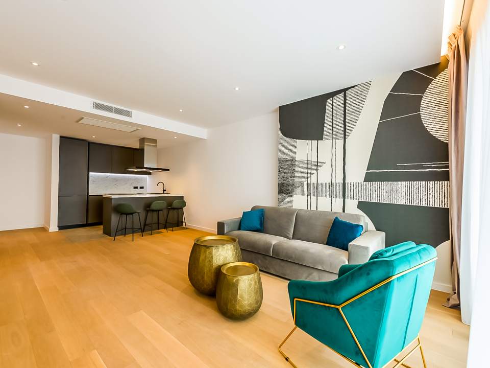 Apartament cu 2 camere de închiriat în One Herăstrău Towers, Herăstrău, Sector 1 poza nr. 12