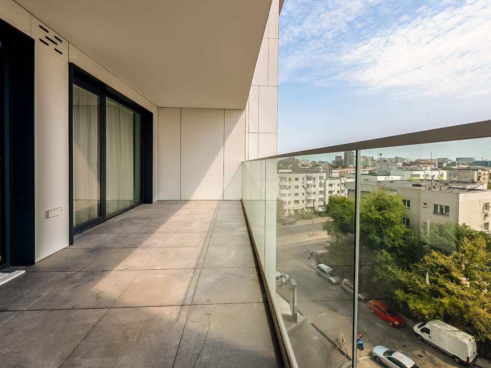 Apartament cu 2 camere de închiriat în One Herăstrău Towers, Herăstrău, Sector 1 poza nr. 17