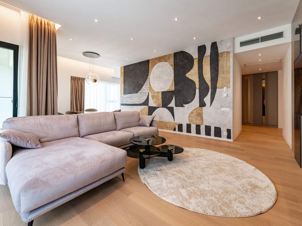 Apartament cu 3 camere de închiriat în One Verdi Park, Floreasca, Sector 2 poza nr. 2