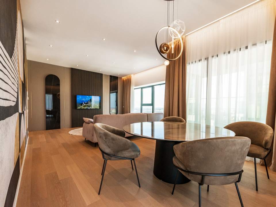 Apartament cu 3 camere de închiriat în One Verdi Park, Floreasca, Sector 2 poza nr. 3