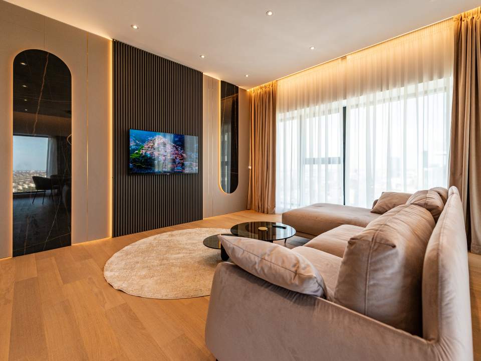 Apartament cu 3 camere de închiriat în One Verdi Park, Floreasca, Sector 2 poza nr. 4