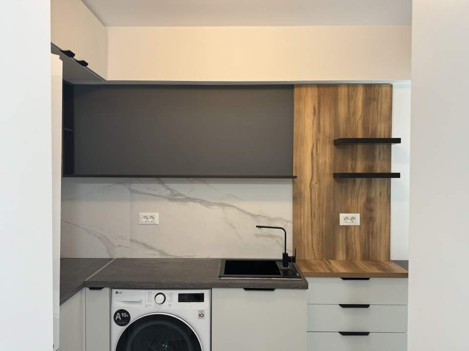 1 Bedroom Apartment For Rent In One Cotroceni Park, Cotroceni, Sector 5 photo no. 6