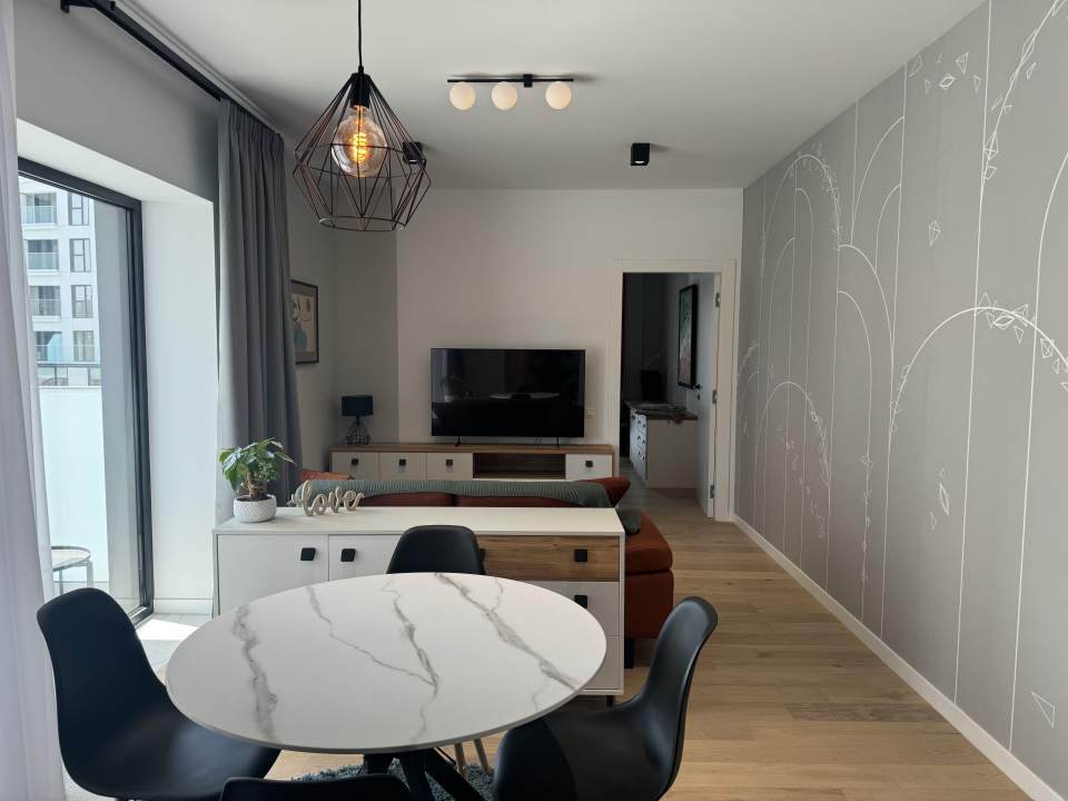 1 Bedroom Apartment For Rent In One Cotroceni Park, Cotroceni, Sector 5 photo no. 9