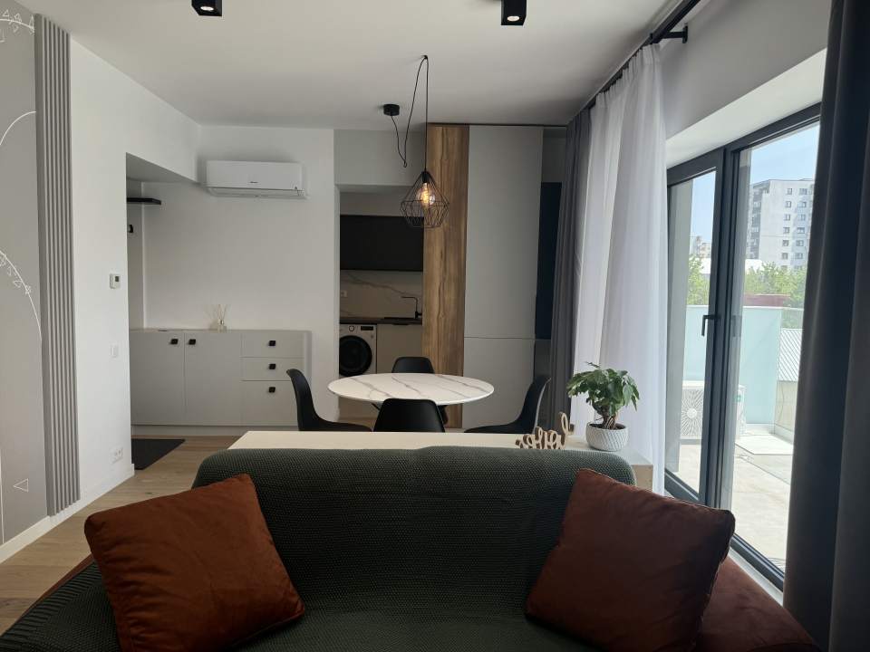 1 Bedroom Apartment For Rent In One Cotroceni Park, Cotroceni, Sector 5 photo no. 3