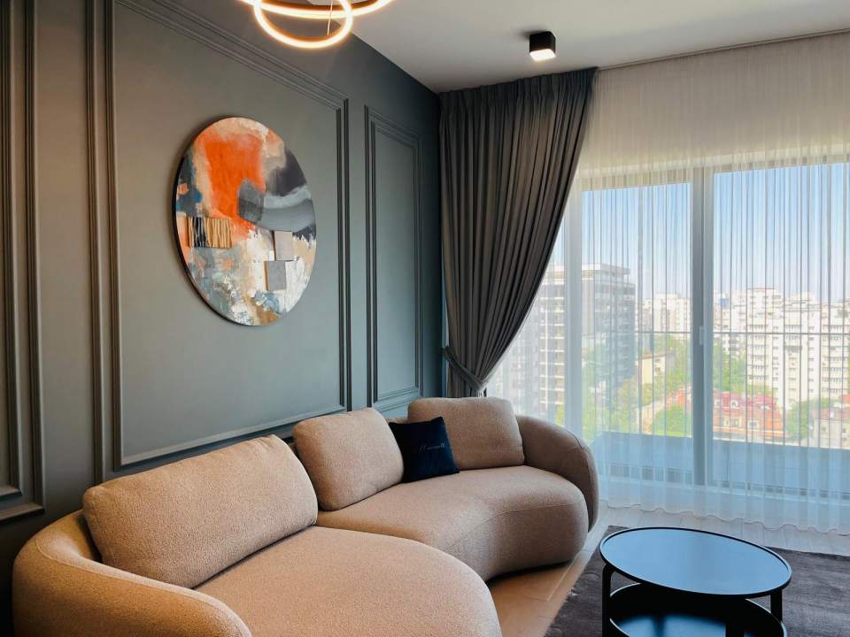 1 Bedroom Apartment For Rent In One Timpuri Noi, Timpuri Noi, Sector 3 photo no. 8