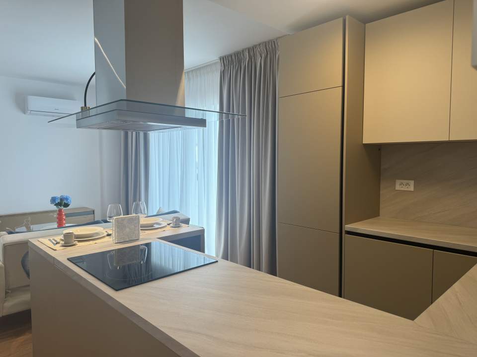 1 Bedroom Apartment For Rent In One Cotroceni Park, Cotroceni, Sector 5 photo no. 8