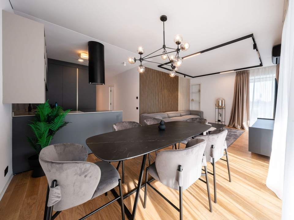Apartament cu 3 camere de vânzare în Yacht Kid, Floreasca, Sector 2 poza nr. 1