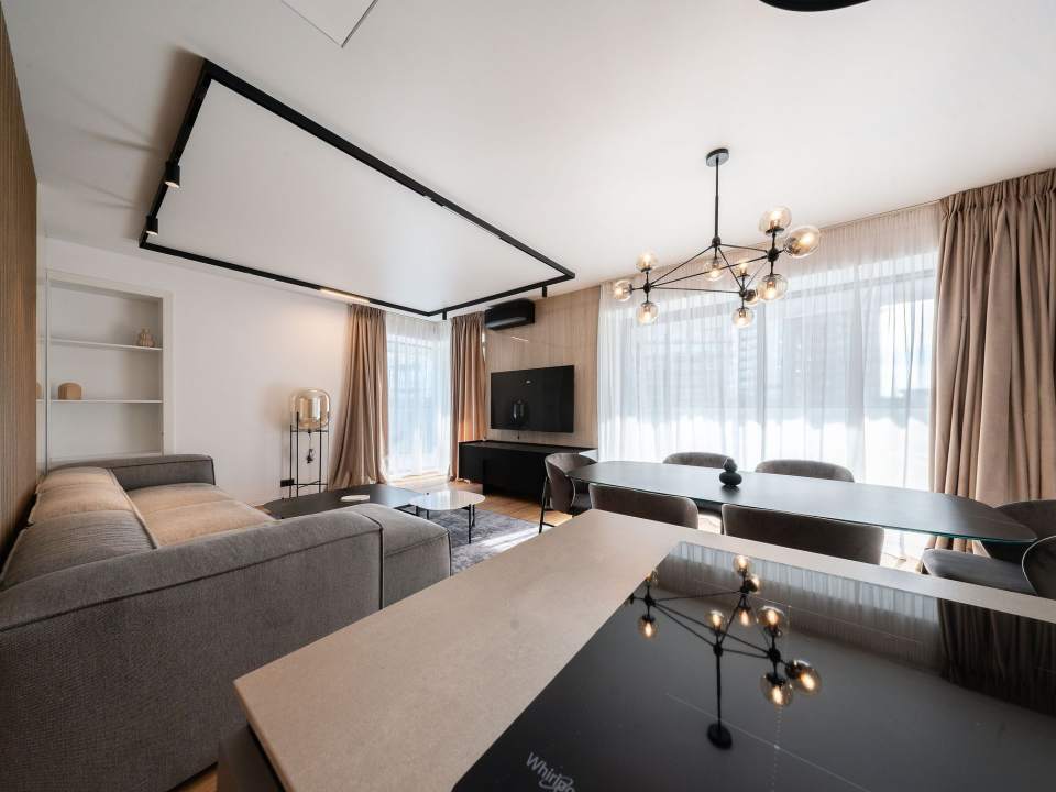 Apartament cu 3 camere de vânzare în Yacht Kid, Floreasca, Sector 2 poza nr. 6