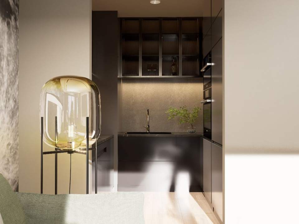 Apartament cu 2 camere de vânzare în Yacht Kid, Floreasca, Sector 2 poza nr. 3