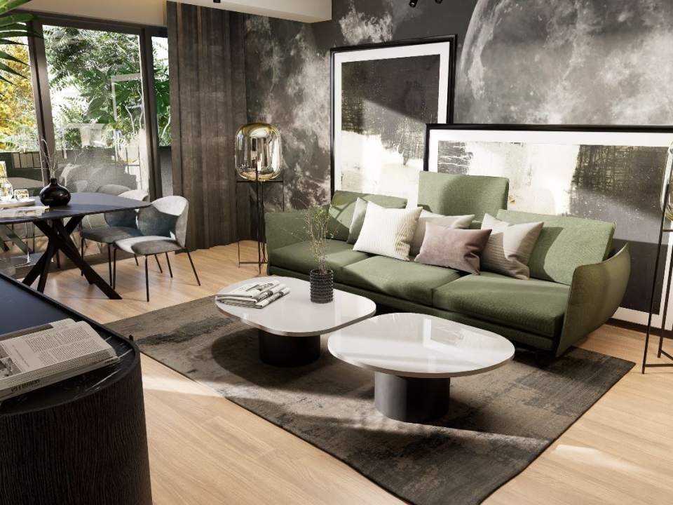 Apartament cu 2 camere de vânzare în Yacht Kid, Floreasca, Sector 2 poza nr. 2