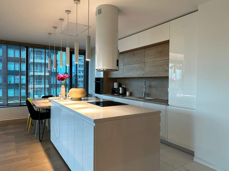 3 Bedroom Apartment For Rent In One Mircea Eliade, Floreasca, Sector 1 photo no. 2