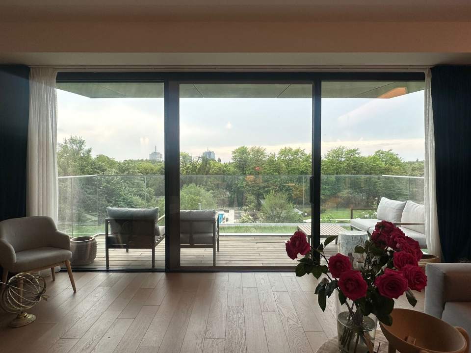 3 Bedroom Apartment For Rent In One Mircea Eliade, Floreasca, Sector 1 photo no. 2