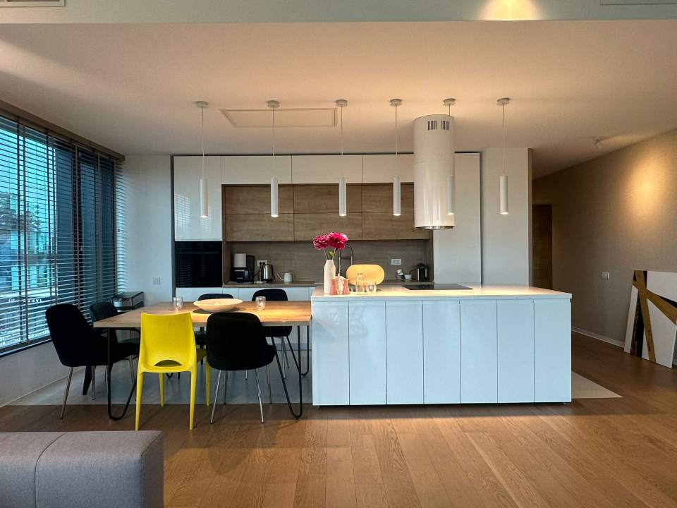 3 Bedroom Apartment For Rent In One Mircea Eliade, Floreasca, Sector 1 photo no. 4