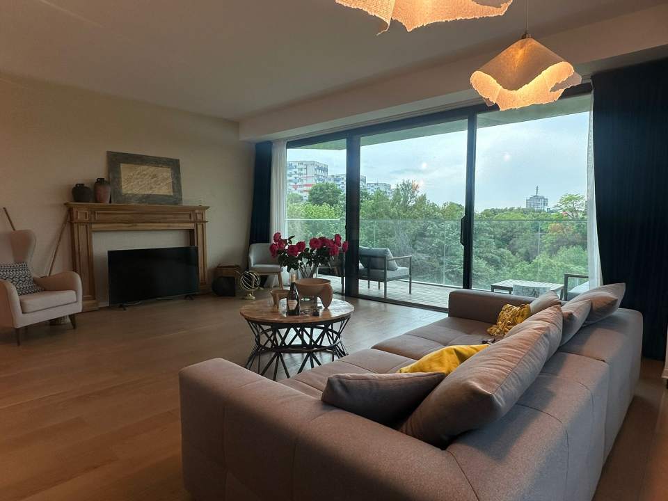 3 Bedroom Apartment For Rent In One Mircea Eliade, Floreasca, Sector 1 photo no. 5