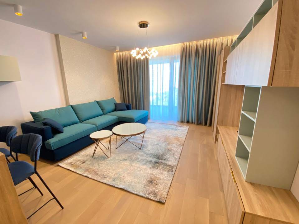 Apartament cu 2 camere de închiriat în One Herăstrău Towers, Herăstrău, Sector 1 poza nr. 1