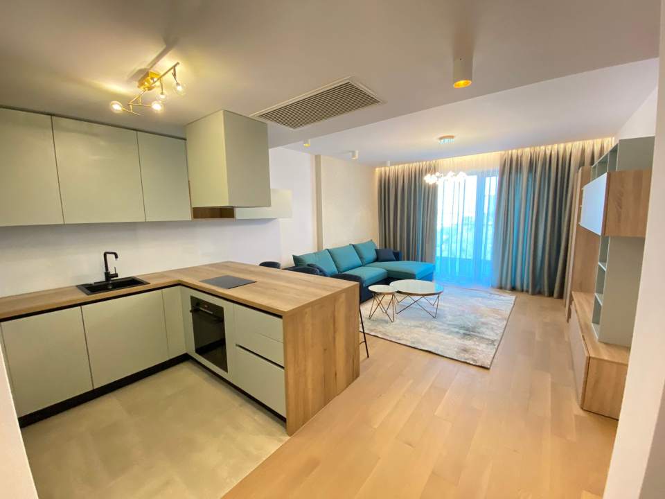 Apartament cu 2 camere de închiriat în One Herăstrău Towers, Herăstrău, Sector 1 poza nr. 2